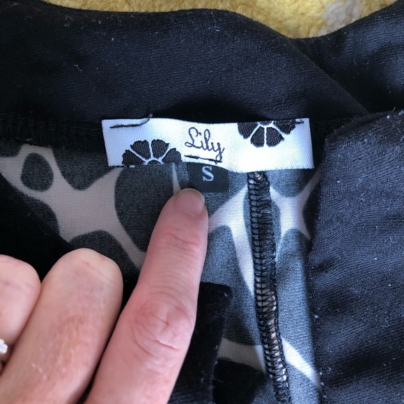 Lily Animal Print Shift Dress, Size Small - Picture 2 of 3